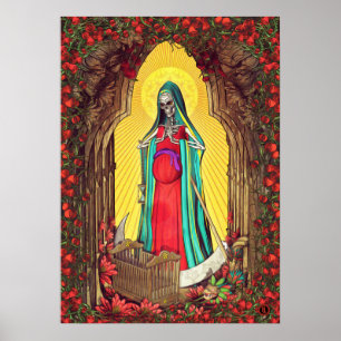 Santa Muerte Tarot - Holy Death Poster
