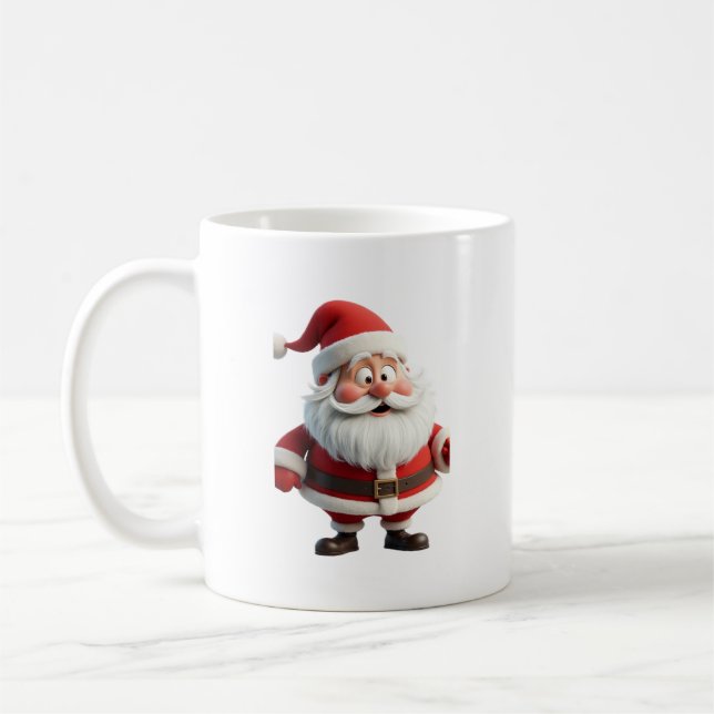santa mug (Left)