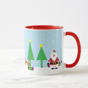 Santa Mug