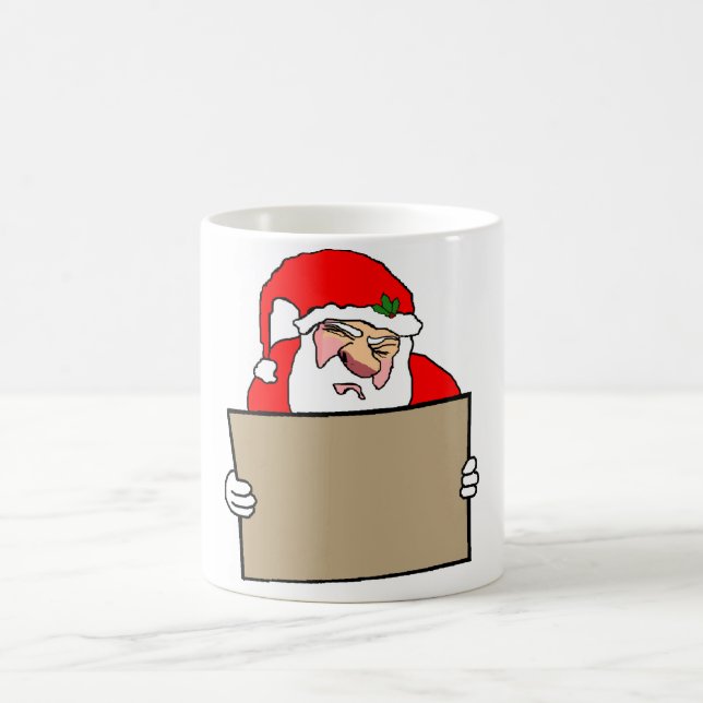 Santa Mug (Center)