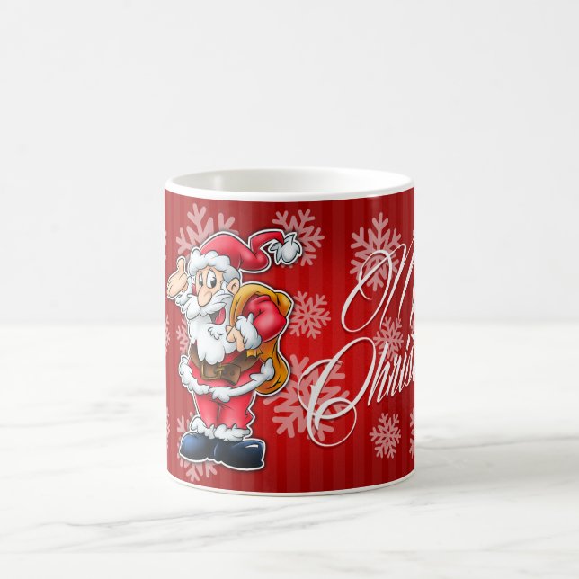 Santa mug merry christmas (Center)