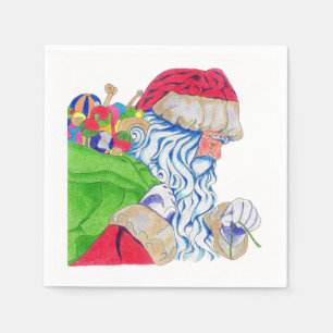 Santa Napkin