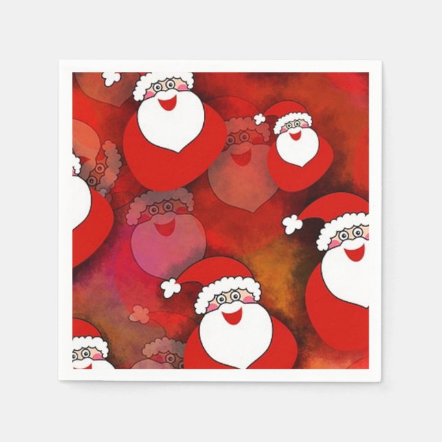 Santa Napkin (Front)