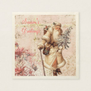 Santa napkins