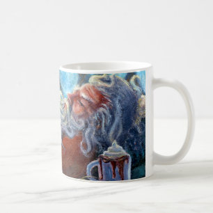 "Santa Napping" Mug