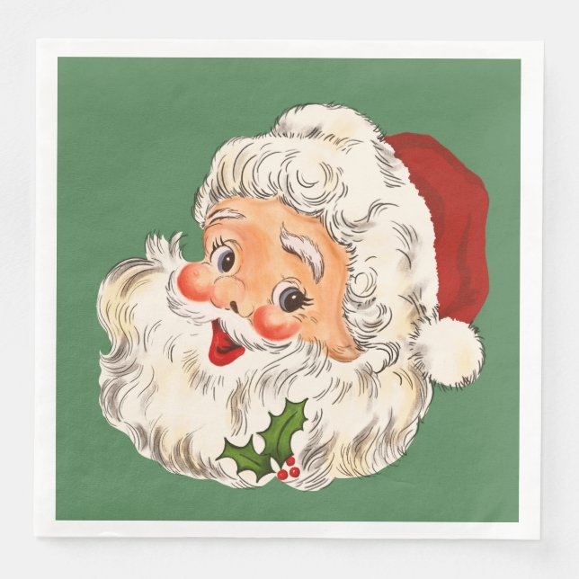 Santa No. 1 Napkin (Front)