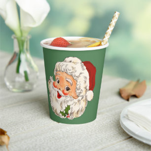 Santa No. 1 Paper Cups