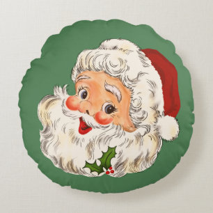 Santa No. 1 Round Cushion