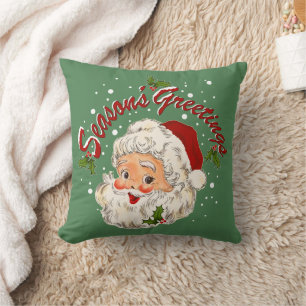 Santa No, 1 Season's Greetings Cushion