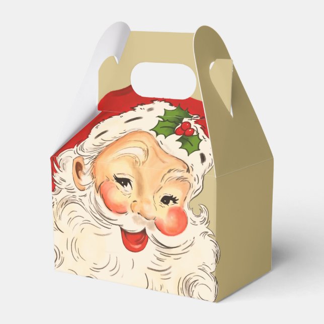 Santa No. 2 Favour Box (Front Side)