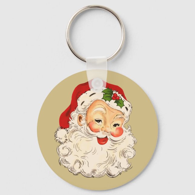 Santa No. 2 Keychain (Front)