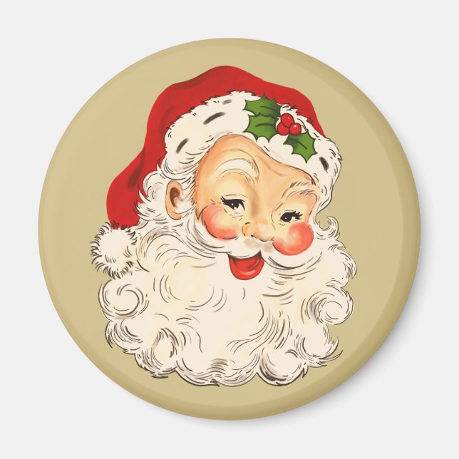 Santa No. 2 Magnet (Front)