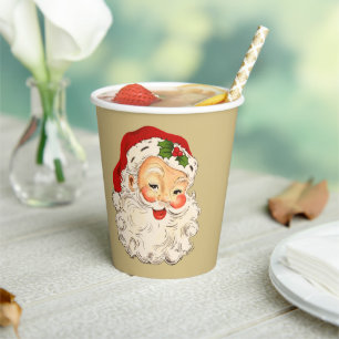 Santa No. 2 Paper Cups