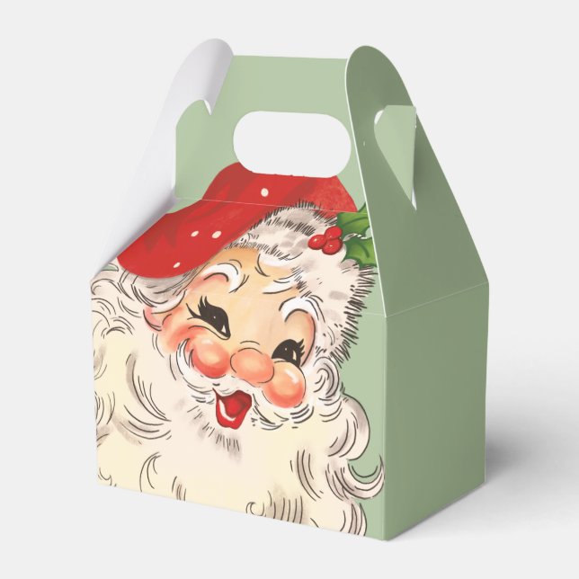 Santa No. 3 Favour Box (Front Side)