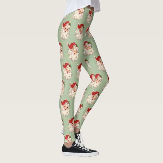 Santa No. 3 Leggings (Right)
