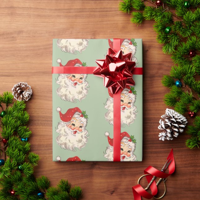 Santa No. 3 Wrapping Paper (Holiday Gift)