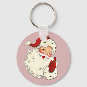 Santa No. 4 Keychain