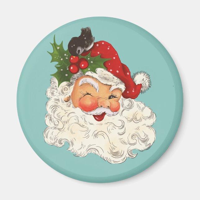 Santa No. 5 Magnet (Front)