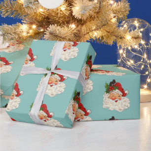 Santa No. 5 Wrapping Paper