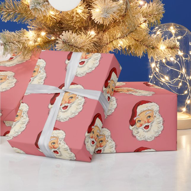 Santa No. 6 Wrapping Paper (Holidays)