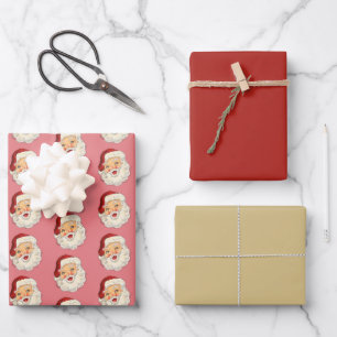 Santa No. 6 Wrapping Paper Sheets
