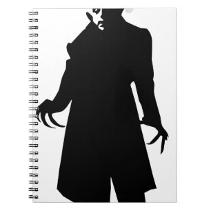 santa nosferatu notebook