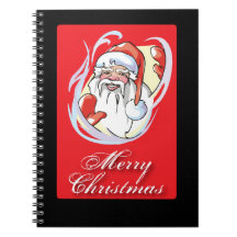 Santa Notebook