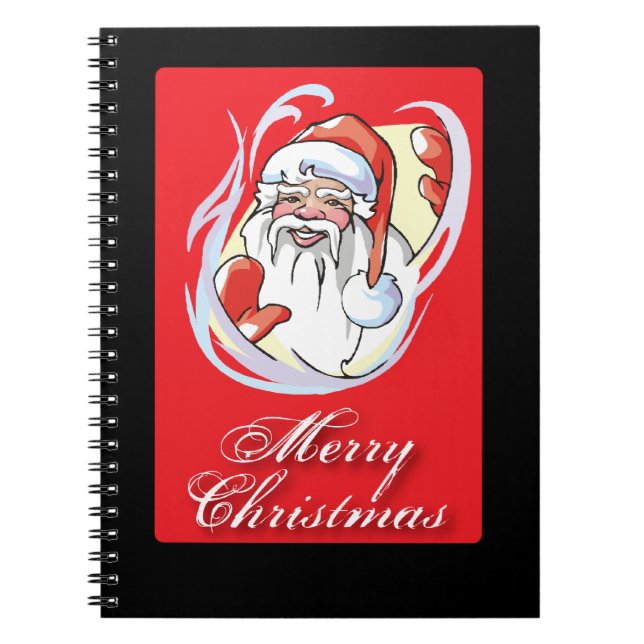Santa Notebook (Front)