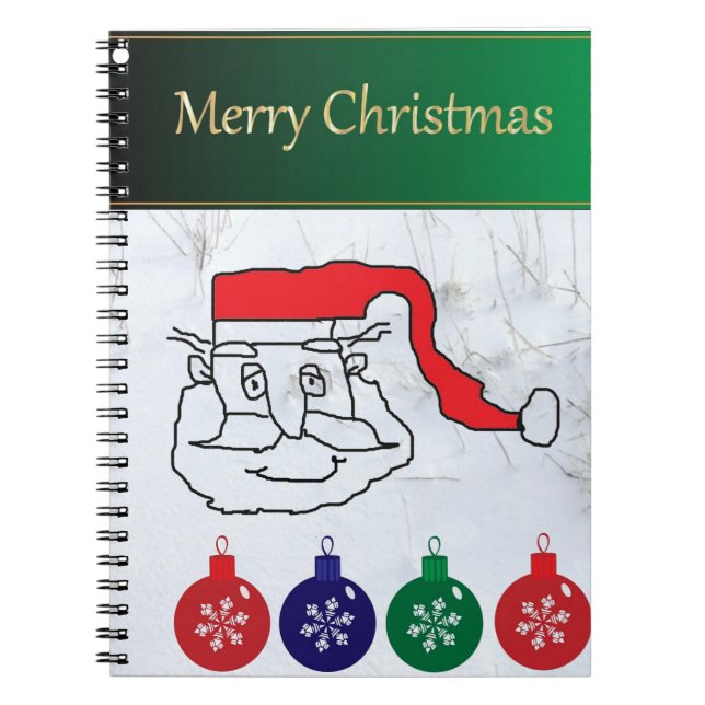 Santa Notebook (Front)