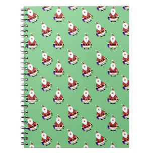 Santa Notebook