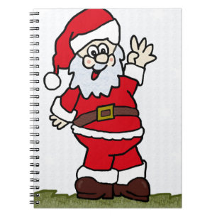 Santa Notebook