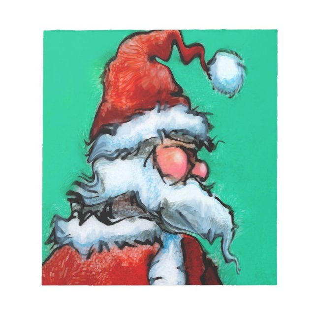 Santa Notepad (Front)