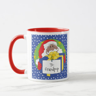Santa Of Colour Says Mug