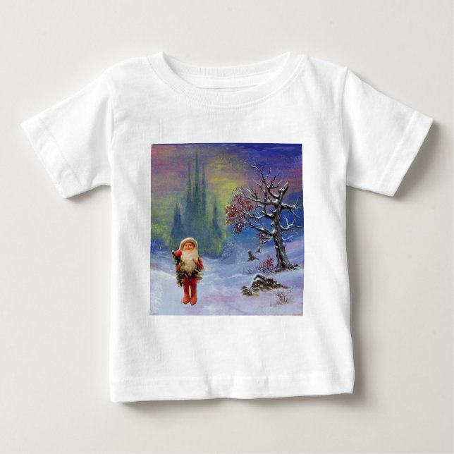 SANTA OF THE GNOMES BABY T-Shirt (Front)