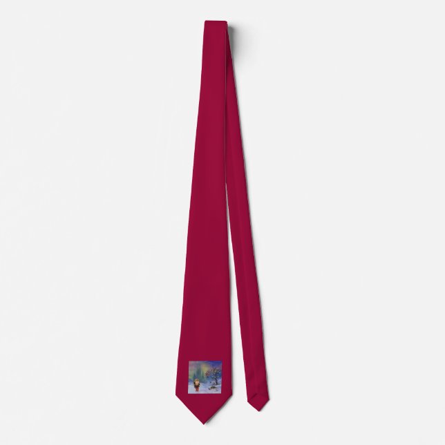 SANTA OF THE GNOMES TIE (Front)