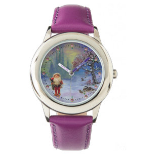 SANTA OF THE GNOMS AND WINTER SNOW WATCH