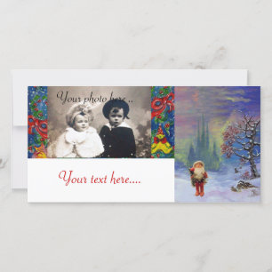 SANTA OF THE GNOMS HOLIDAY CARD