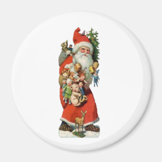 Santa Old Fashioned Magnet