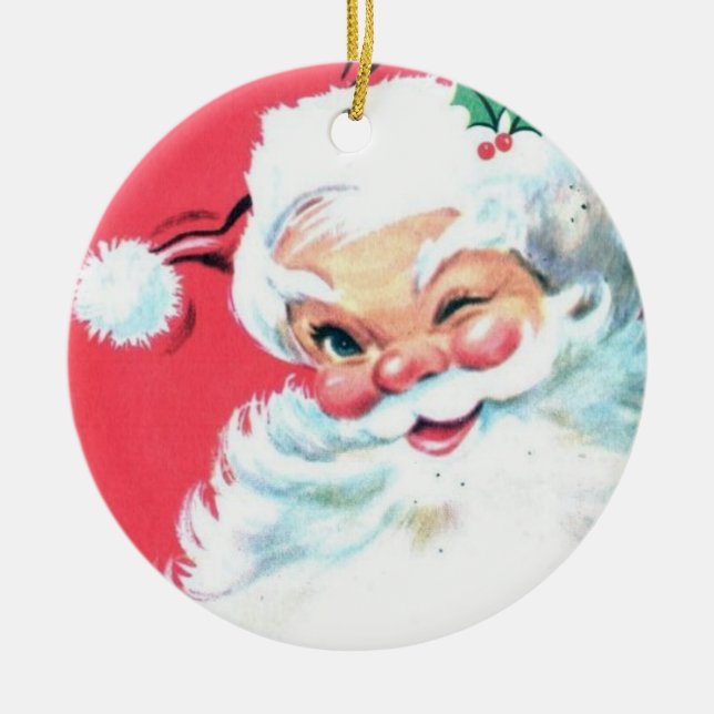 Santa Ornament (Front)
