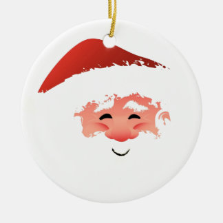 Santa Ornament