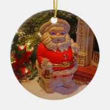 Santa Ornament