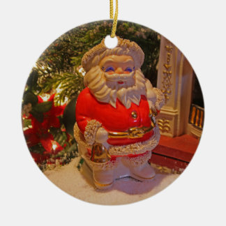 Santa Ornament