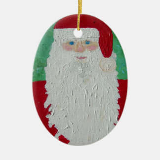 Santa Ornament
