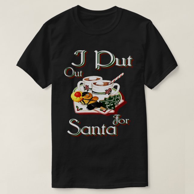 santa_out_2025 T-Shirt (Design Front)