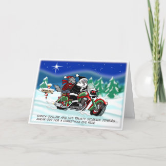 Santa Outlaw© Christmas Card