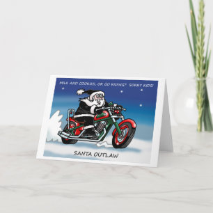 Santa Outlaw© Christmas Card