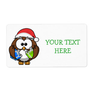 SANTA OWL