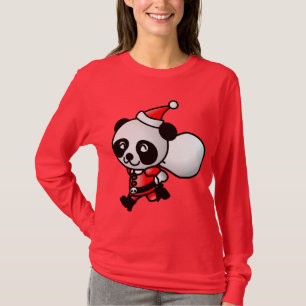 Santa Panda Christmas Sweater