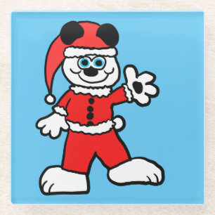 Santa Panda Coaster