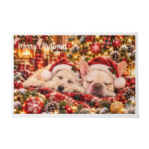Santa Paws Are Dreaming | Christmas Dogs Welcome M